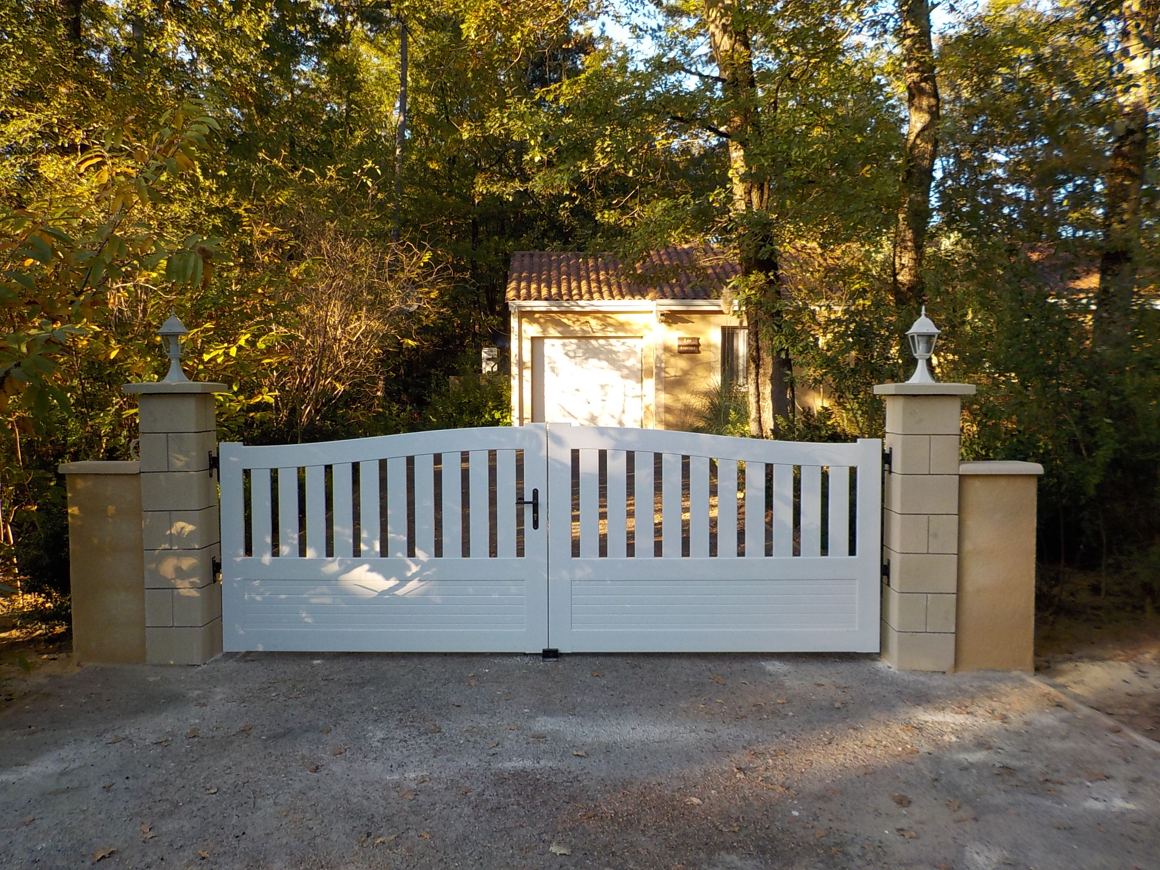 Toegangspoort van het domein