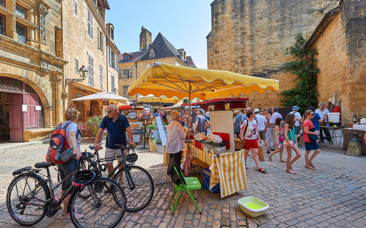 Markt in Sarlat