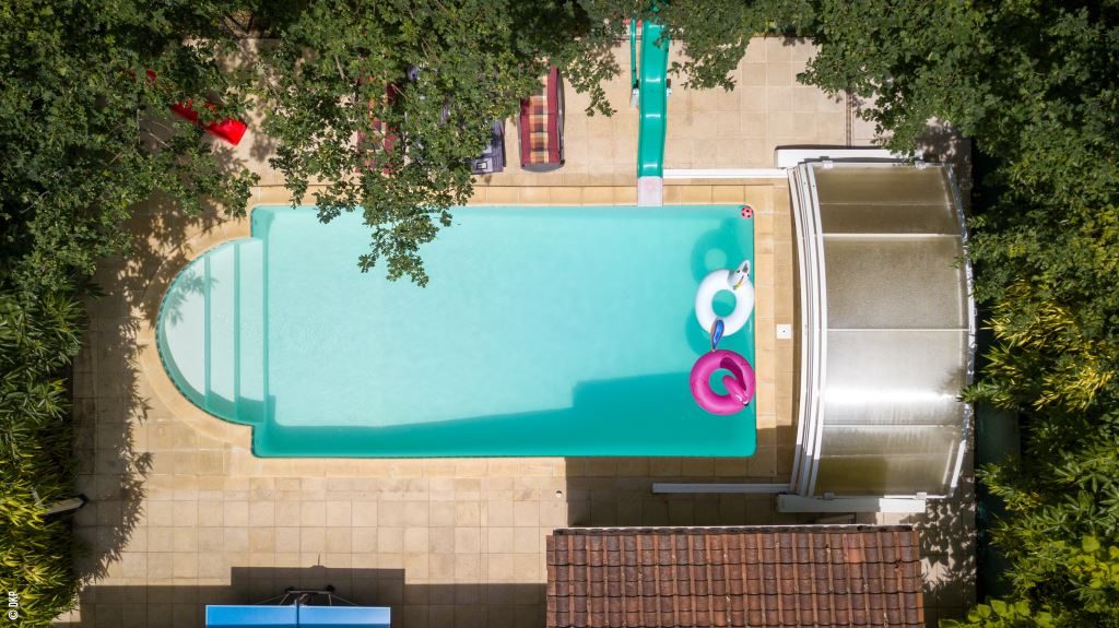 Kasteel op een heuvel